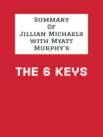 Summary of Jillian Michaels with Myatt Murphy's The 6 Keys