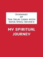 Summary of The Dalai Lama with Sofia Stril-Rever's My Spiritual Journey