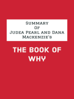 Summary of Judea Pearl and Dana Mackenzie's The Book of Why