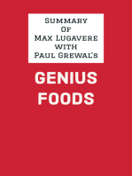 Summary of Max Lugavere with Paul Grewal's Genius Foods