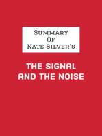 Summary of Nate Silver's The Signal and the Noise