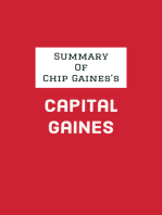 Summary of Chip Gaines's Capital Gaines