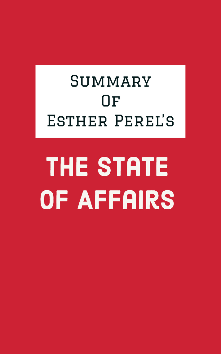 Sue Ellen From Arthur Porn - Summary of Esther Perel's The State of Affairs by IRB Media - Ebook | Scribd