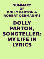 Summary of Dolly Parton and Robert Oermann's Dolly Parton, Songteller: My Life in Lyrics