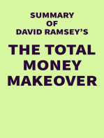 Summary of David Ramsey's The Total Money Makeover