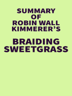 Summary of Robin Wall Kimmerer's Braiding Sweetgrass