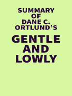 Summary of Dane C. Ortlund's Gentle and Lowly