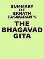 Summary of Eknath Easwaran's The Bhagavad Gita