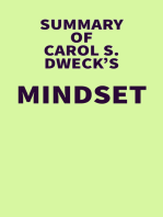 Summary of Carol S. Dweck's Mindset