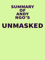 Summary of Andy Ngo's Unmasked