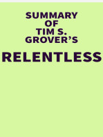 Summary of Tim S. Grover's Relentless