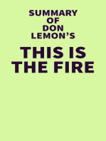 Summary of Don Lemon's This Is the Fire
