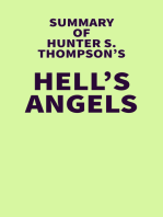Summary of Hunter S. Thompson's Hell's Angels
