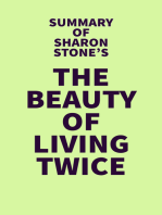 Summary of Sharon Stone's The Beauty of Living Twice