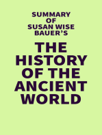 Summary of Susan Wise Bauer's The History of the Ancient World