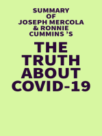 Summary of Joseph Mercola & Ronnie Cummins's The Truth About COVID-19