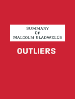 Summary of Malcolm Gladwell's Outliers