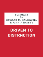 Summary of Edward M. Hallowell & John J. Ratey's Driven to Distraction