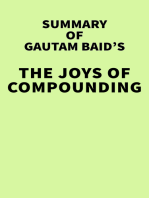 Summary of Gautam Baid's The Joys of Compounding