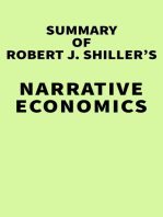 Summary of Robert J. Shiller's Narrative Economics