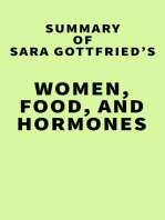 Summary of Sara Gottfried's Women, Food, and Hormones