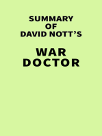 Summary of David Nott's War Doctor