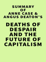 Summary of Anne Case and Angus Deaton's Deaths of Despair and the Future of Capitalism