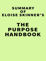 Summary of Eloise Skinner's The Purpose Handbook