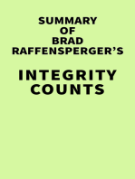 Summary of Brad Raffensperger's Integrity Counts