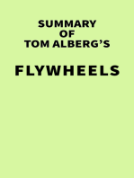 Summary of Tom Alberg's Flywheels