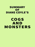 Summary of Diane Coyle's Cogs and Monsters