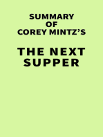 Summary of Corey Mintz's The Next Supper