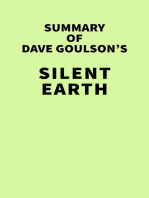 Summary of Dave Goulson's Silent Earth