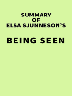 Summary of Elsa Sjunneson's Being Seen