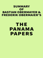 Summary of Bastian Obermayer & Frederik Obermaier's The Panama Papers