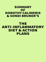 Summary of Dorothy Calimeris and Sondi Bruner's The Anti-Inflammatory Diet & Action Plans