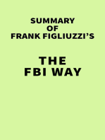 Summary of Frank Figliuzzi's The FBI Way