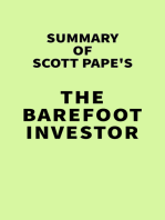 Summary of Scott Pape's The Barefoot Investor