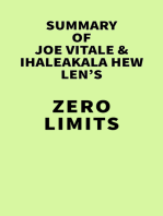 Summary of Joe Vitale & Ihaleakala Hew Len's Zero Limits