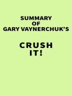 Summary of Gary Vaynerchuk's Crush It!