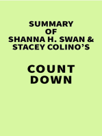 Summary of Shanna H. Swan & Stacey Colino's Count Down