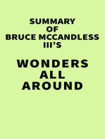 Summary of Bruce McCandless III's Wonders All Around