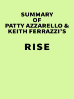Summary of Patty Azzarello & Keith Ferrazzi's Rise