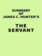 Summary of James C. Hunter's The Servant