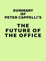 Summary of Peter Cappelli's The Future of the Office