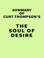 Summary of Curt Thompson's The Soul of Desire