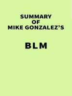Summary of Mike Gonzalez's BLM