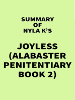 Summary of Nyla K's Joyless (Alabaster Penitentiary Book 2)