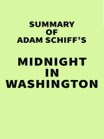 Summary of Adam Schiff's Midnight in Washington