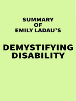 Summary of Emily Ladau's Demystifying Disability